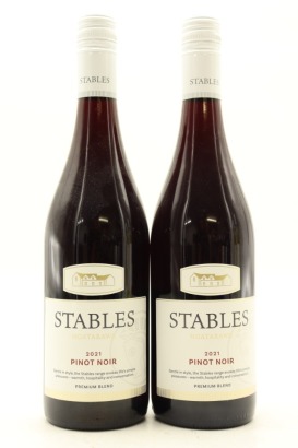 (2) 2021 Ngatarawa Stables Premium Blend Pinot Noir, New Zealand