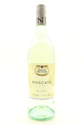 (1) 2022 Brown Brothers Moscato Zero, Victoria, 0.5% ABV