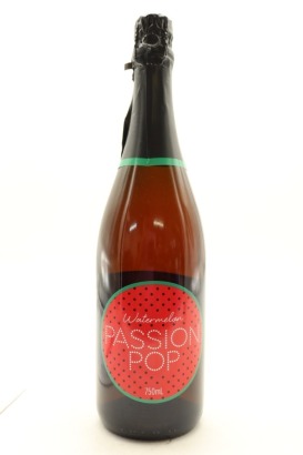 (1) NV Passion Pop Watermelon Sparkling Wine, Australia