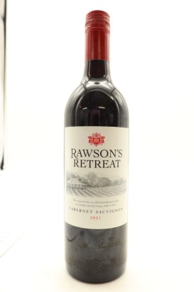 (1) 2021 Rawson's Retreat Cabernet Sauvignon, South Australia