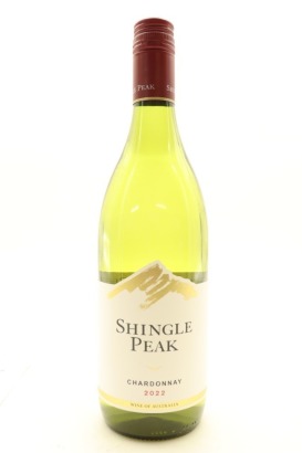 (1) 2022 Shingle Peak Chardonnay, Marlborough
