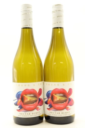 (2) 2022 Young & Co Nectar Burst Pinot Gris, Hawke's Bay