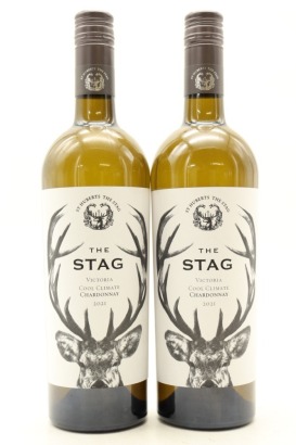 (2) 2021 St Huberts 'The Stag' Cool Climate Chardonnay, Yarra Valley