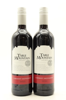 (2) 2022 Table Mountain Cabernet Sauvignon, South Africa