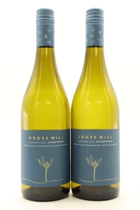 (2) 2022 Grove Mill Chardonnay, Marlborough