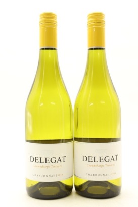 (2) 2022 Delegat Crownthorpe Terraces Chardonnay, Hawke's Bay