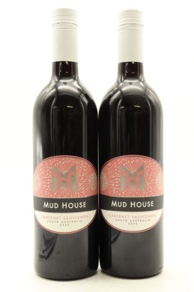 (2) 2022 Mud House Cabernet Sauvignon, South Australia