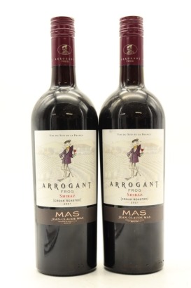 (2) 2021 Paul Mas Arrogant Frog Croak Roasted Shiraz, France