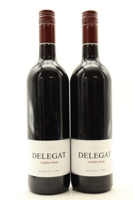 (2) 2021 Delegat Gimblett Road Merlot, Hawke's Bay
