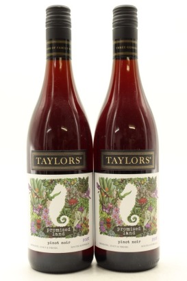 (2) 2021 Taylors Wakefield Promised Land Pinot Noir, South Australia