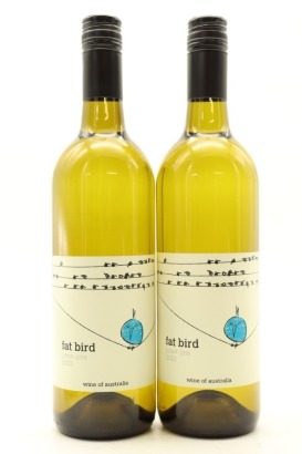 (2) 2023 Fat Bird Pinot Gris, Australia