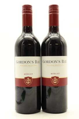 (2) NV Gordon's Bay Regional Selection Merlot, Australia