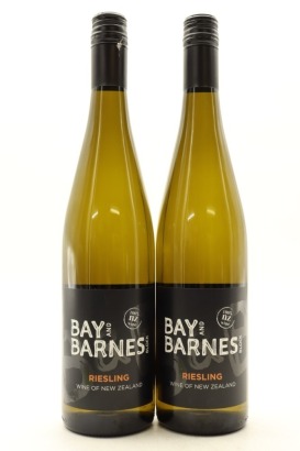 (2) 2022 Bay and Barnes Block Riesling, New Zealand