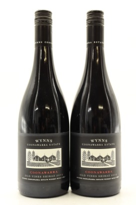 (2) 2019 Wynns Coonawarra Estate Old Vines Shiraz, Coonawarra