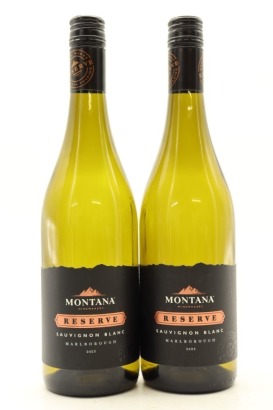 (2) 2023 Montana Winemakers Reserve Sauvignon Blanc, Marlborough