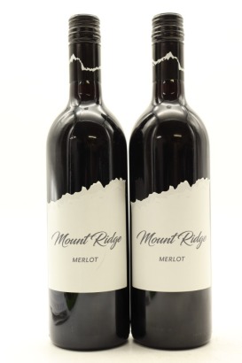 (2) 2022 Mount Ridge Merlot, Australia