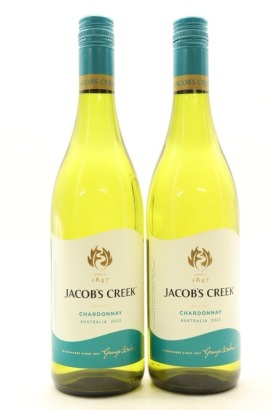 (2) 2022 Jacob's Creek Classic Chardonnay, South Eastern Australia