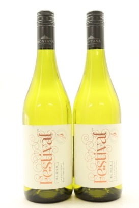 (2) 2022 Montana 'Festival Block' Chardonnay, Hawke's Bay