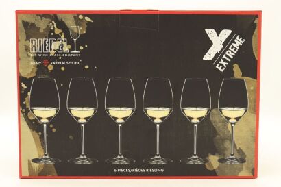 (1) Riedel Extreme Riesling 6 Pack
