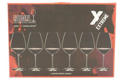 (1) Riedel Extreme Shiraz 6 Pack