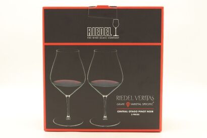 (3) Riedel Veritas Central Otago Pinot Noir Twin Pack
