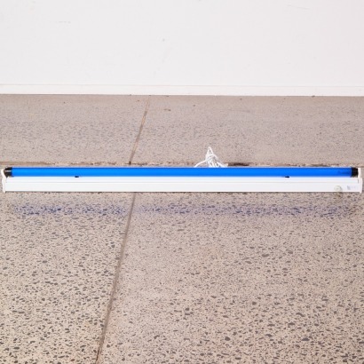 A Blue Fluorescent Light