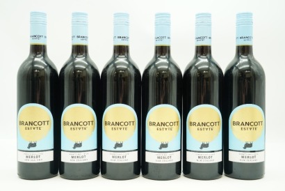 (6) 2020 Brancott Estate Merlot, New Zealand
