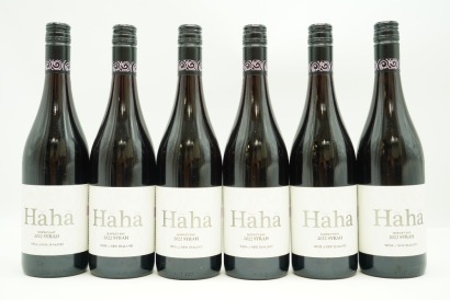 (6) 2022 Haha Wine Syrah, Hawke's Bay