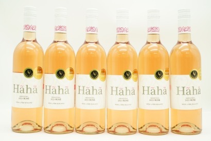 (6) 2023 Haha Wine Rose, Hawke's Bay