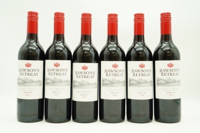 (6) 2022 Rawson's Retreat Merlot, South Australia