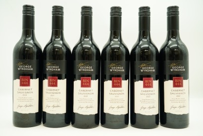 (6) 2021 George Wyndham Bin 444 Cabernet Sauvignon, South Eastern Australia