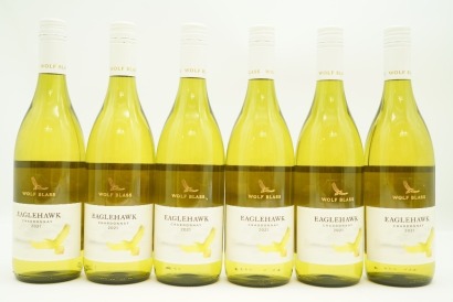 (6) 2021 Wolf Blass Eaglehawk Chardonnay, South Australia
