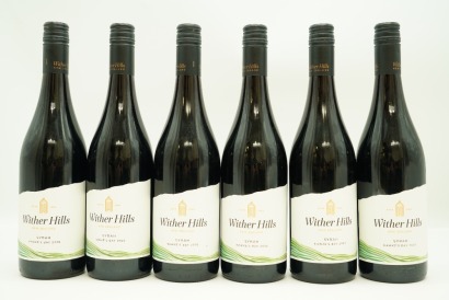 (6) 2020 Wither Hills Syrah, Hawke's Bay