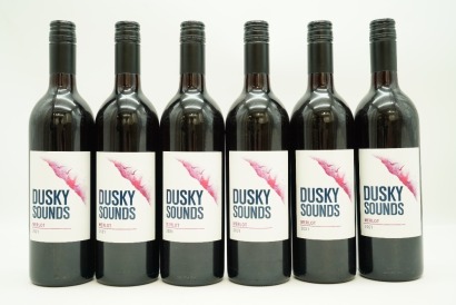 (6) 2021 Dusky Sounds Merlot, Hawke's Bay