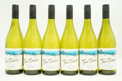 (6) 2022 Wither Hills Two Tracks Pinot Gris, Marlborough