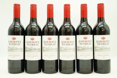 (6) 2021 Rawson's Retreat Shiraz - Cabernet Sauvignon, South Australia