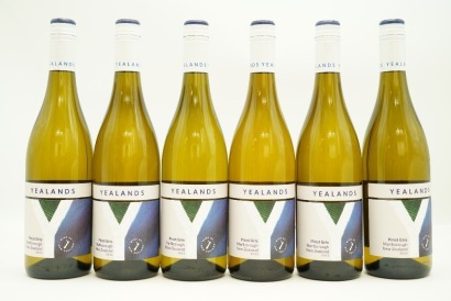 (6) 2023 Yealands Pinot Gris, Marlborough