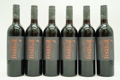 (6) 2022 Brancott Estate 'Montana Festival Block' Merlot Cabernet, Hawke's Bay