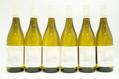 (6) 2023 Baby Doll Pinot Gris, Marlborough
