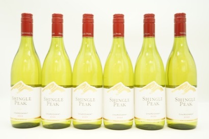 (6) 2022 Shingle Peak Chardonnay, Marlborough