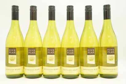 (6) 2022 Five Flax Sauvignon Blanc, East Coast