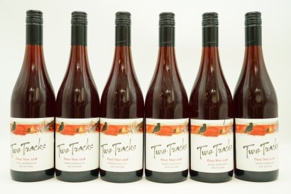 (6) 2018 Wither Hills Two Tracks Pinot Noir, Marlborough