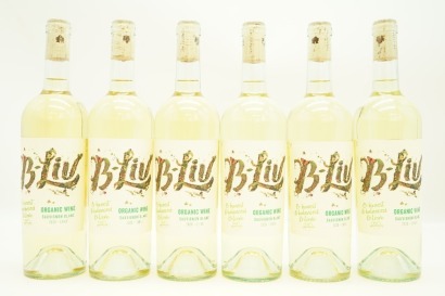 (6) 2020 B-Liv Organic Wine Sauvignon Blanc, Chile