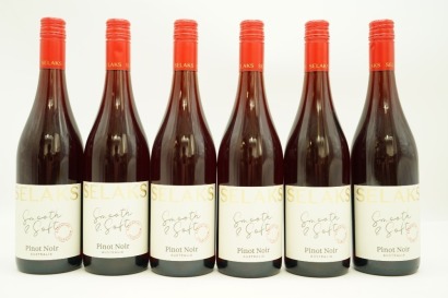 (6) Selaks Essential Selection 'Smooth & Soft' Pinot Noir, Australia