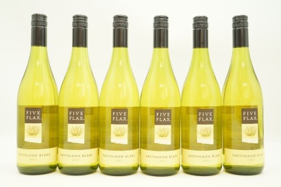 (6) 2022 Five Flax Sauvignon Blanc, East Coast