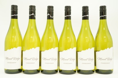 (6) 2021 Mount Ridge Chardonnay, Australia