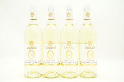 (4) Giesen 0 Zero Sauvignon Blanc, Marlborough, 0% ABV