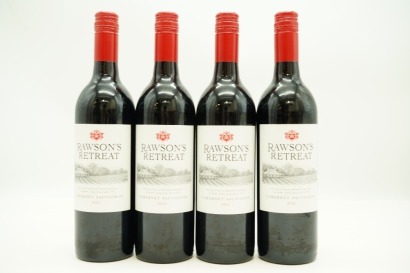 (4) 2021 Rawson's Retreat Cabernet Sauvignon, South Australia