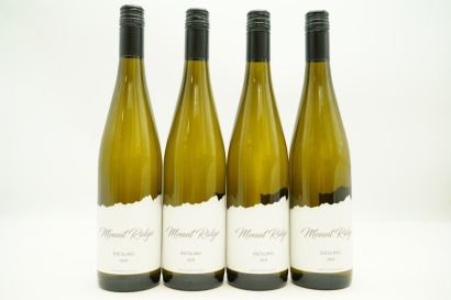(4) 2021 Mount Ridge Riesling, Australia