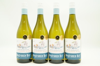 (4) 2023 Boatshed Bay Sauvignon Blanc, Marlborough